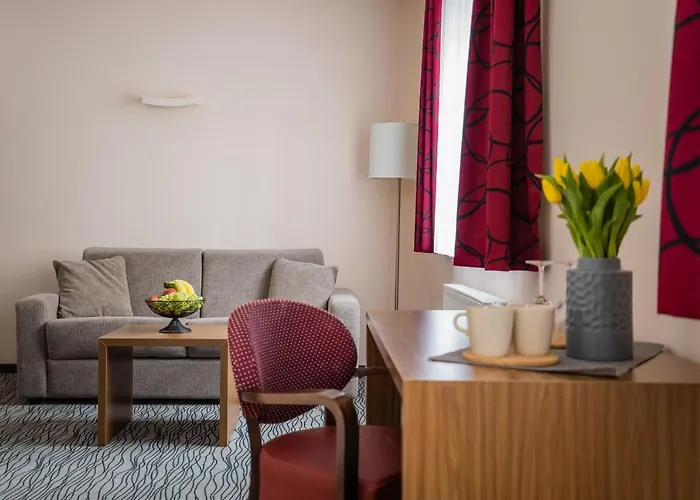 Aparthotel: Point Hotel Apartments&Rooms